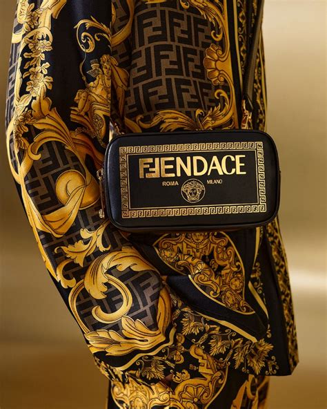 does versace own fendi|versace fendace ad.